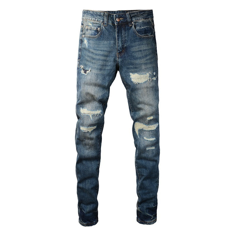 Chill Patched Jeans
