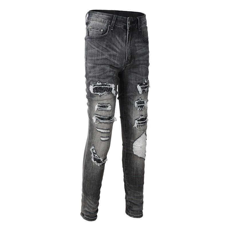 Dark Grey Vvs Diamond Jeans
