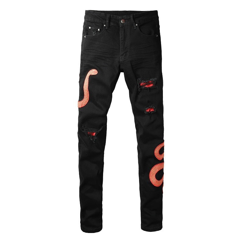 Dark Snake Jeans V2