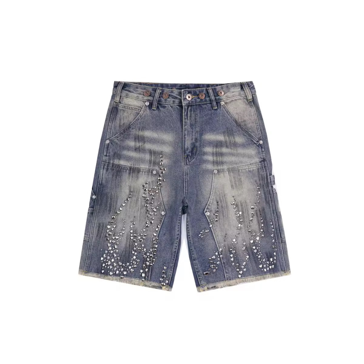 Fire Diamond Blue Shorts
