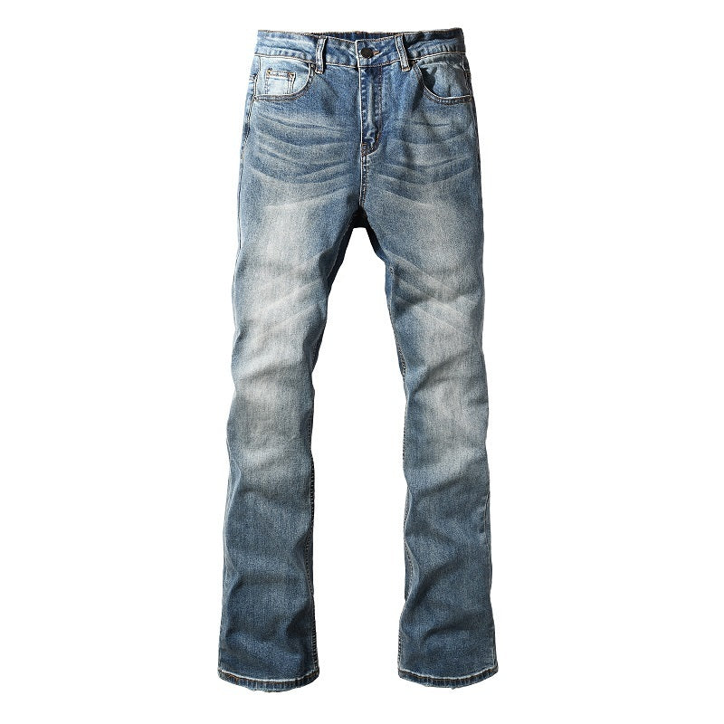Blue Flared Jeans