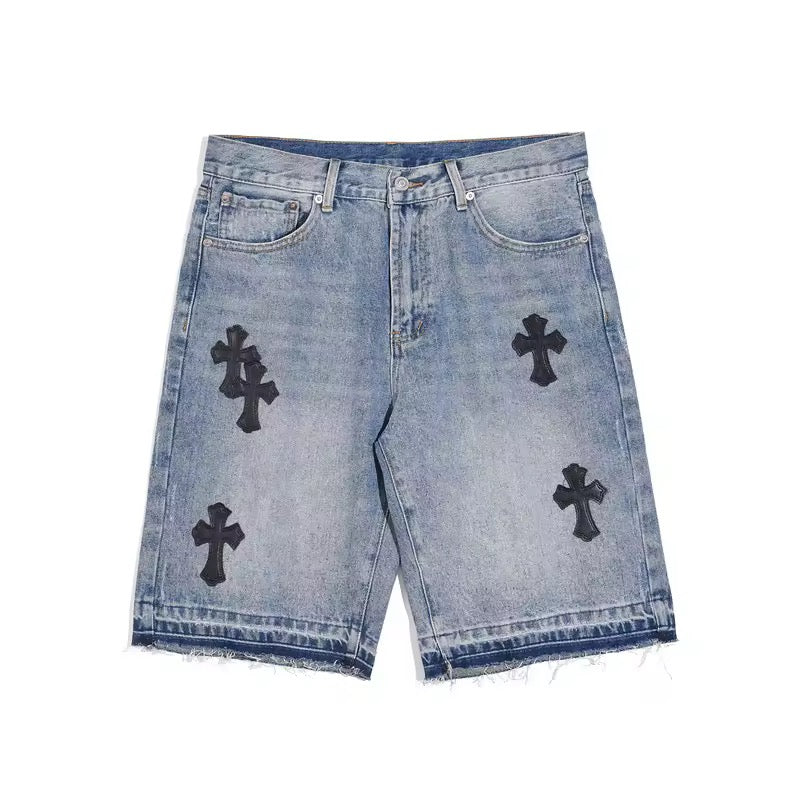 Cross Shorts Jeans