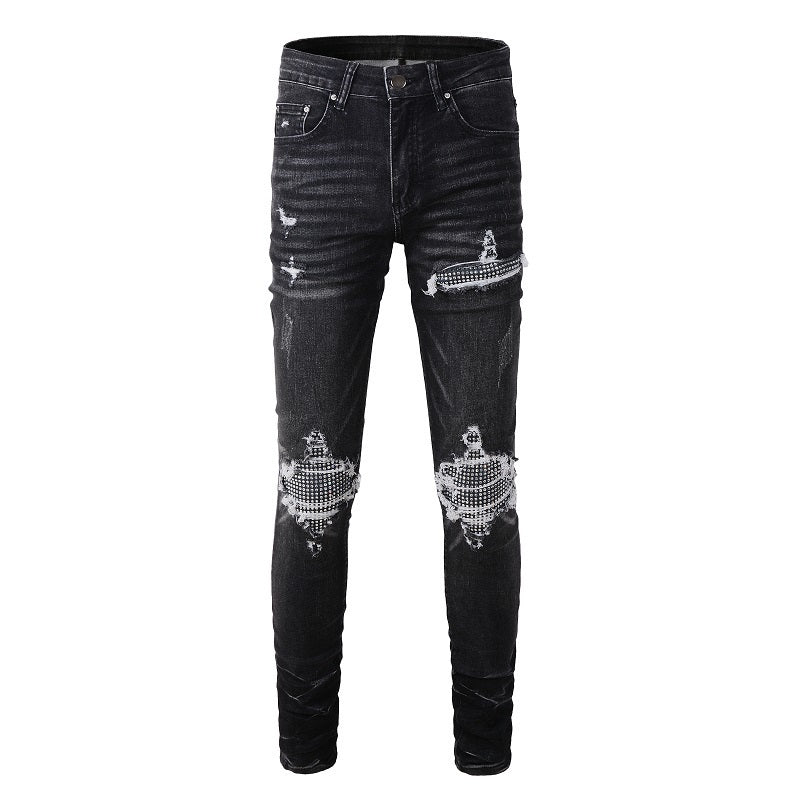 Black Stone Diamond Jeans