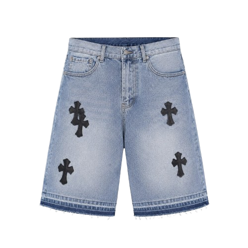 Cross Shorts Jeans