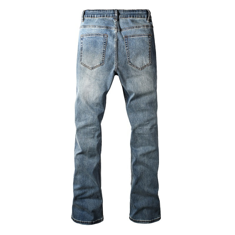 Blue Flared Jeans