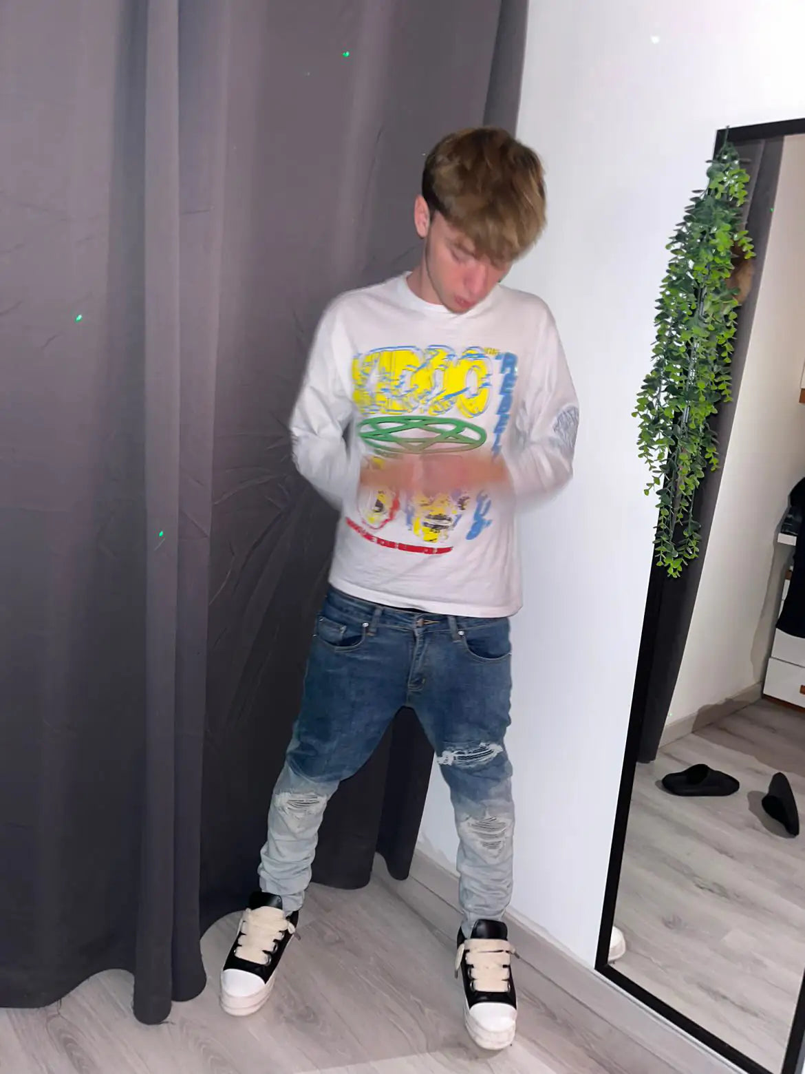 Clear Washed Jeans