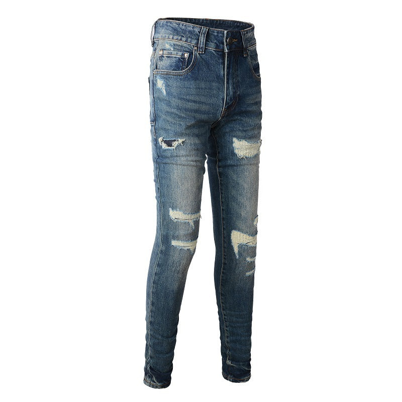 Chill Patched Jeans