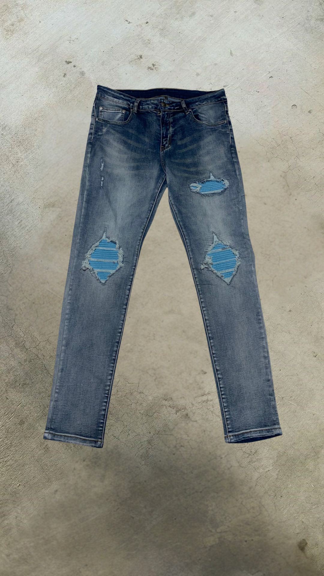 Blue Sky Patch Jeans
