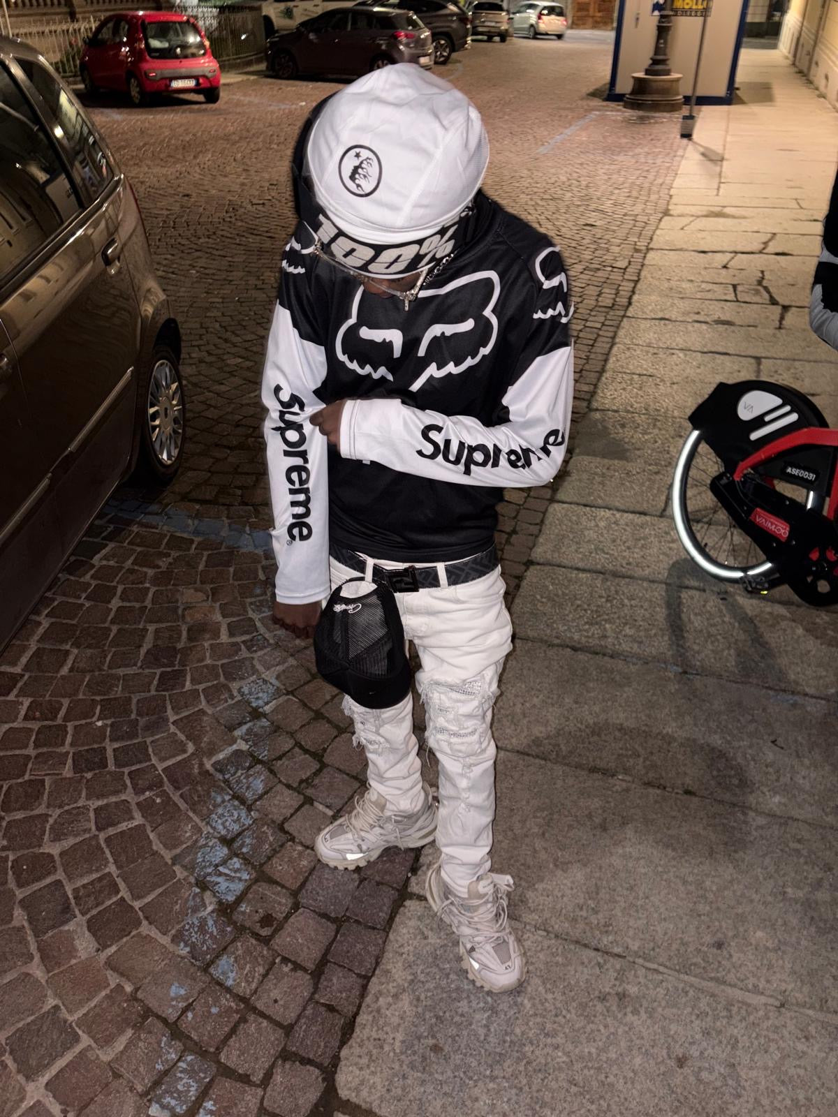 White Vvs Diamond Jeans