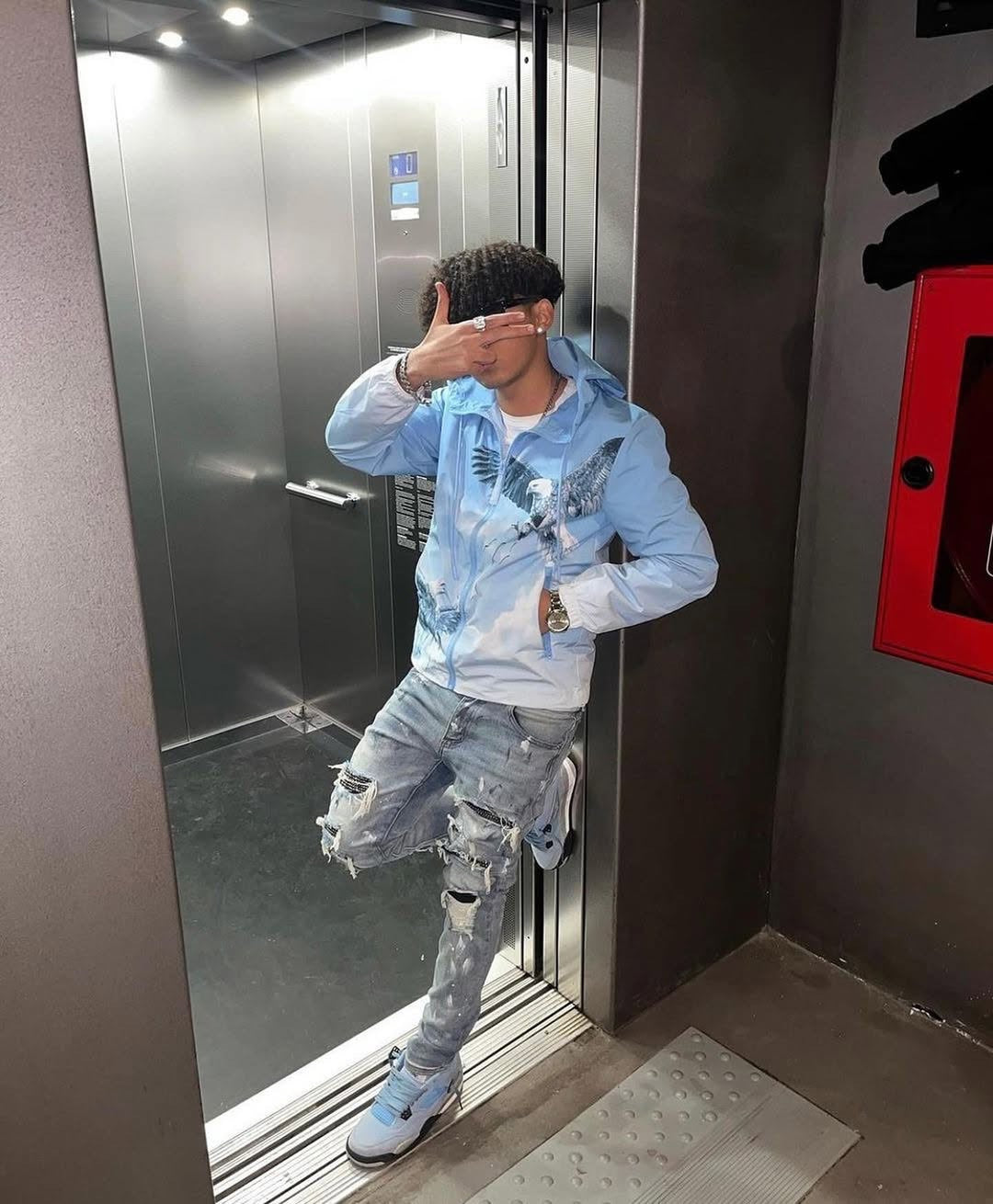 Destroyed Diamond Jeans