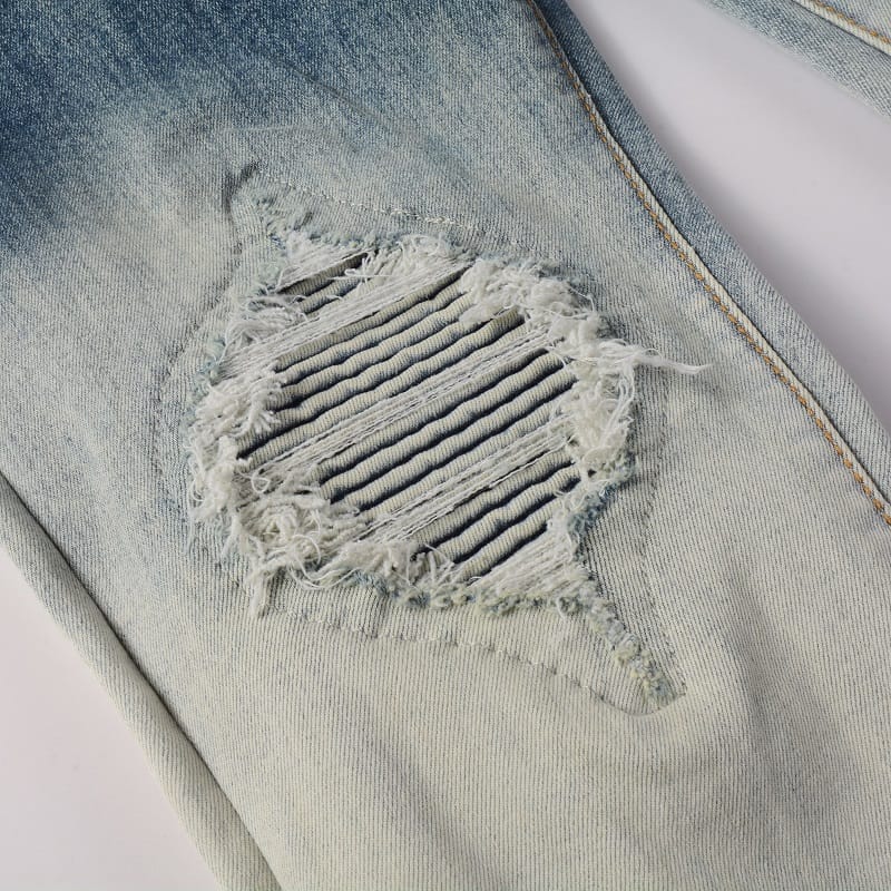 Clear Washed Jeans