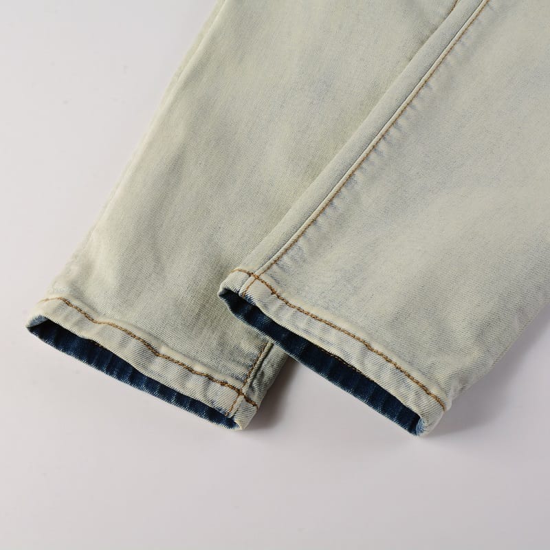 Clear Washed Jeans