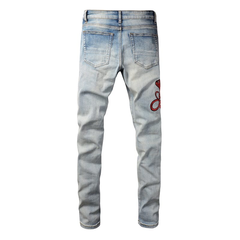 Red Snake Jeans