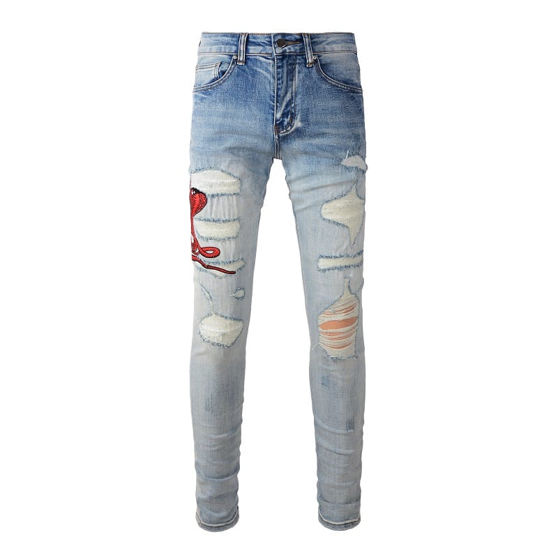 Red Snake Jeans