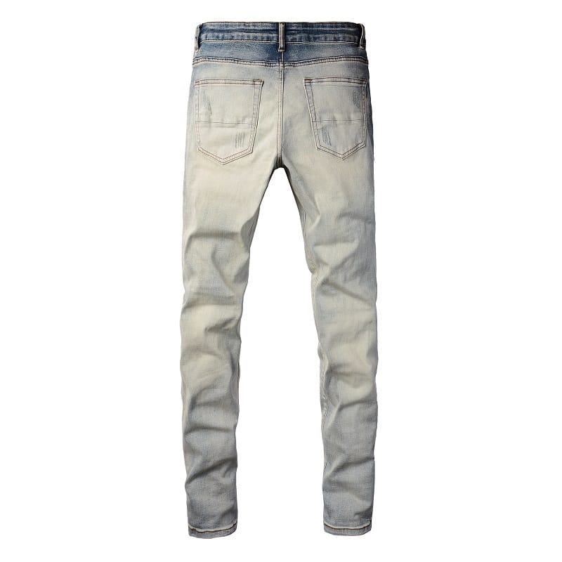 Bandana Patch Jeans