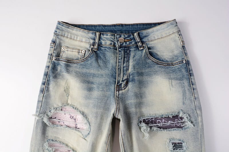 Bandana Patch Jeans