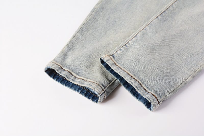 Bandana Patch Jeans