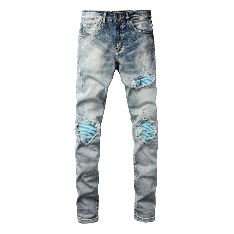 Blue Sky Patch Jeans