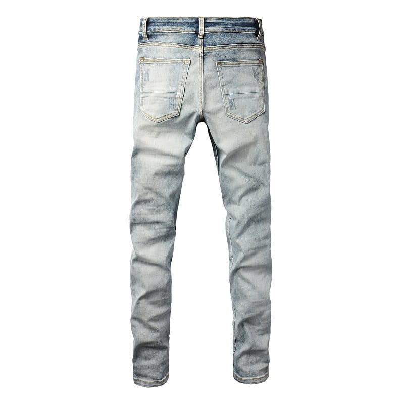 Blue Sky Patch Jeans