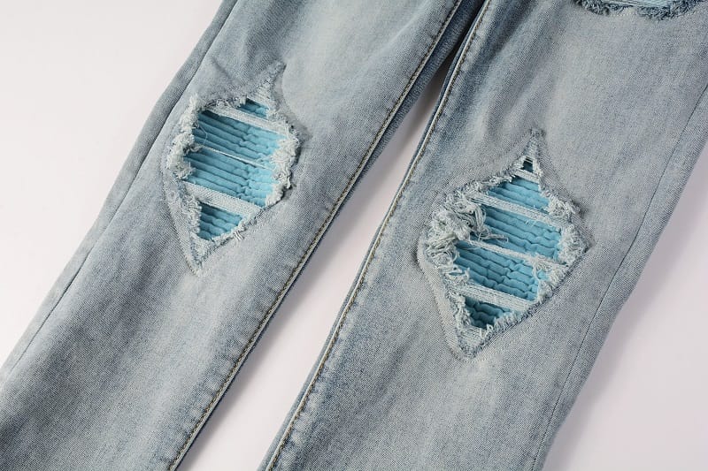 Blue Sky Patch Jeans