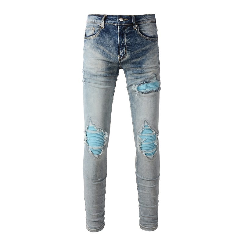 Blue Sky Patch Jeans