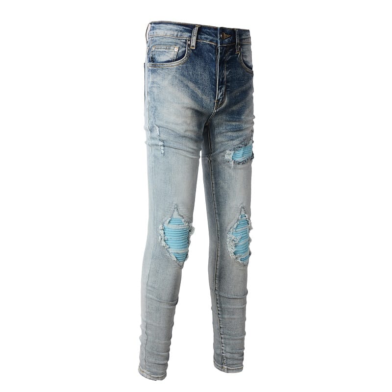 Blue Sky Patch Jeans