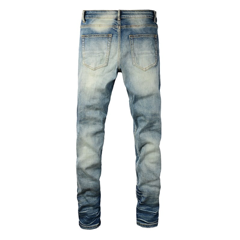 Clouds Patch Jeans