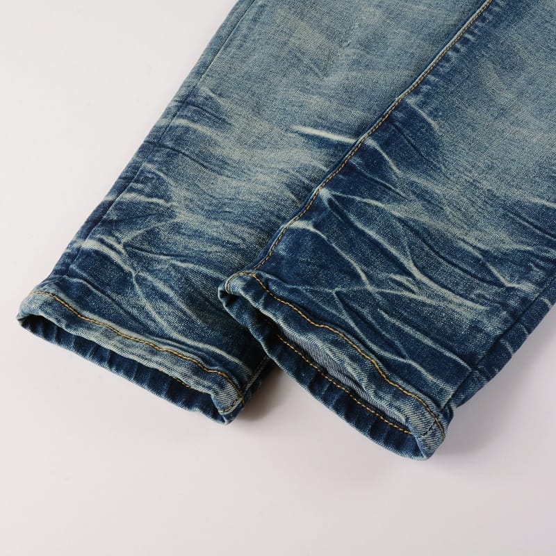 Clouds Patch Jeans