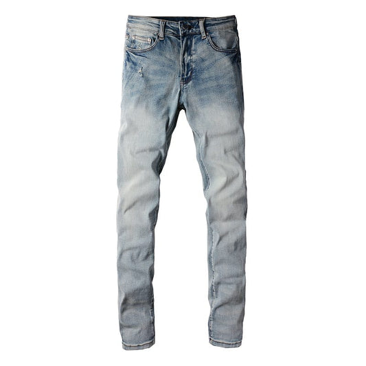 Regular Clear Jeans