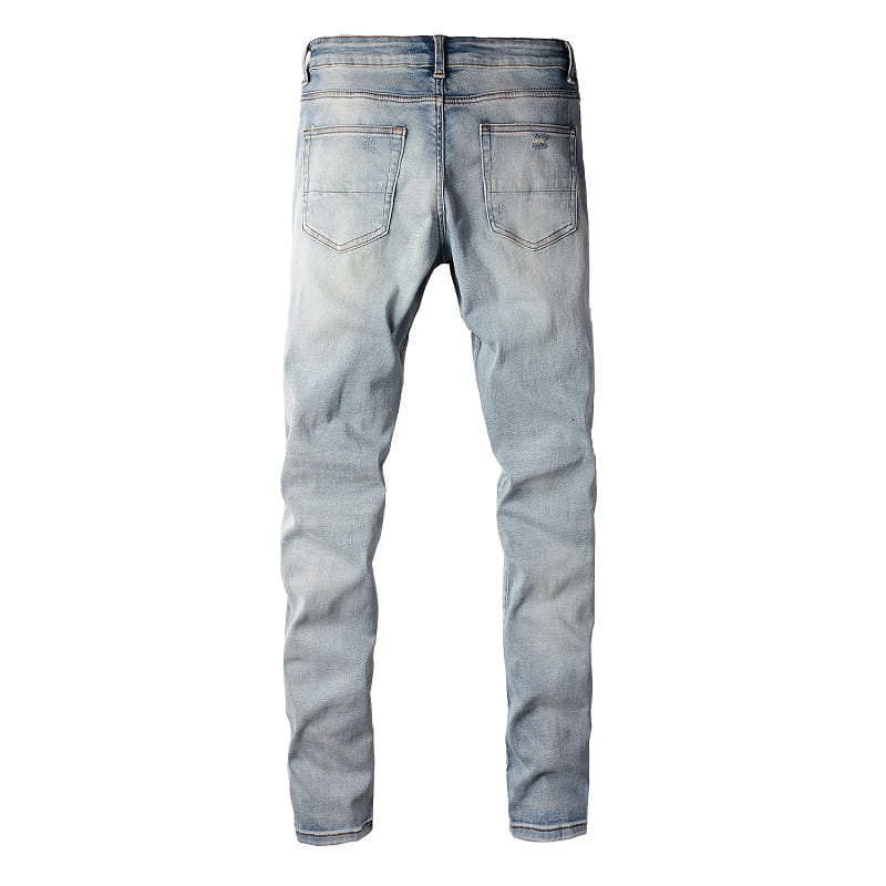 Regular Clear Jeans