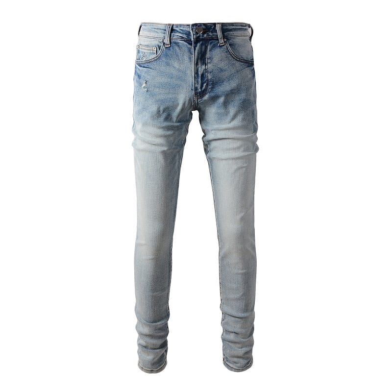 Regular Clear Jeans