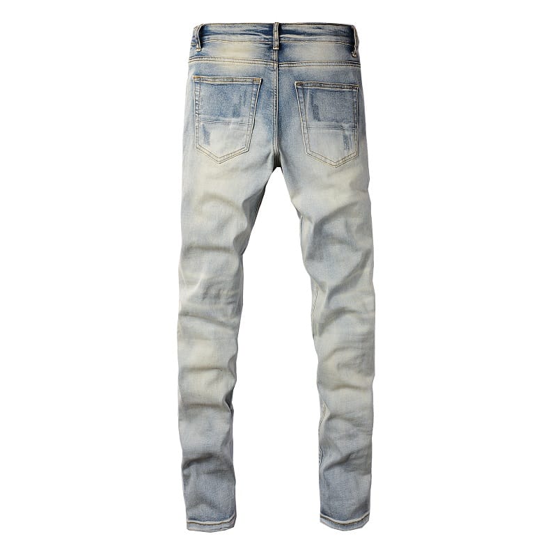 Stretch Patch Jeans