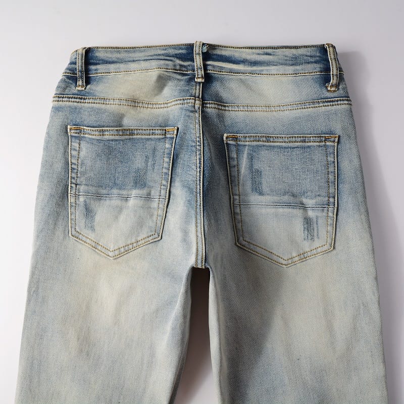 Stretch Patch Jeans