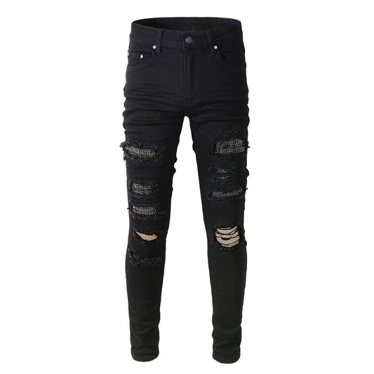 Total Black Diamond Jeans