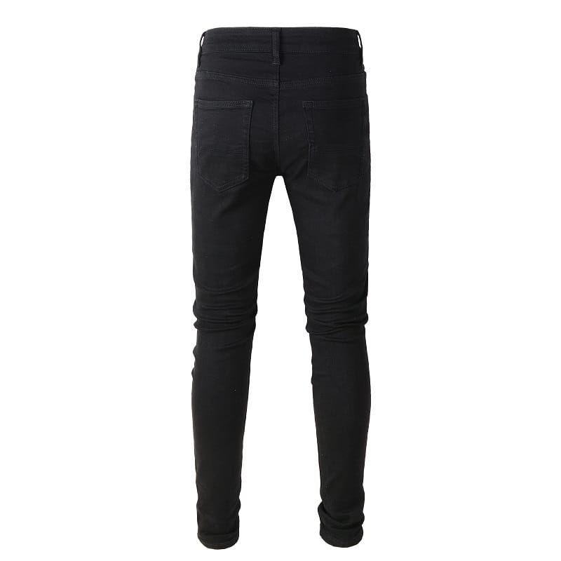 Total Black Diamond Jeans