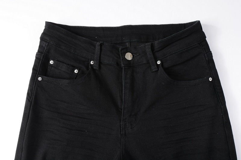 Total Black Diamond Jeans