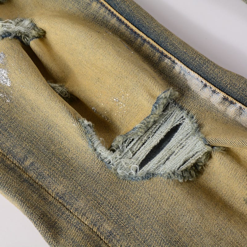 Destroyed Dirty Jeans