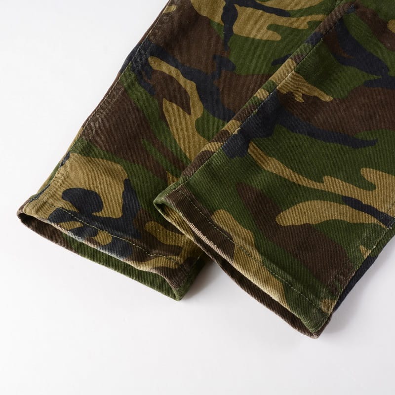 Military Patch Jeans