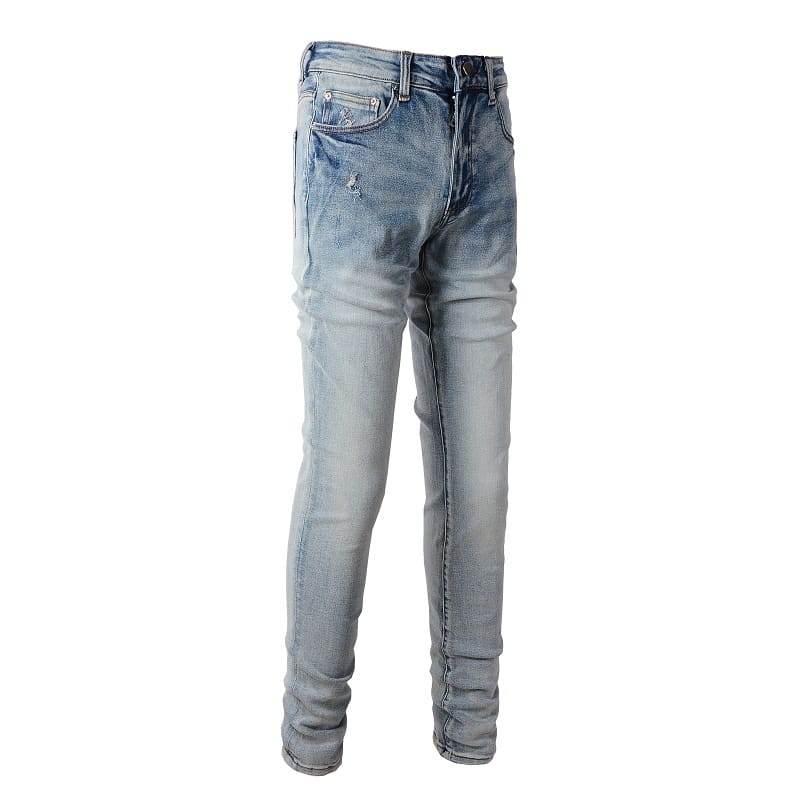 Regular Clear Jeans