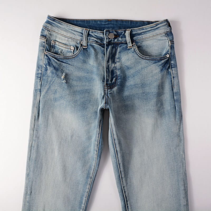 Regular Clear Jeans