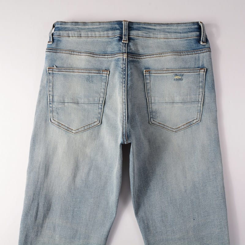 Regular Clear Jeans