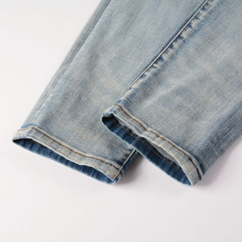 Regular Clear Jeans