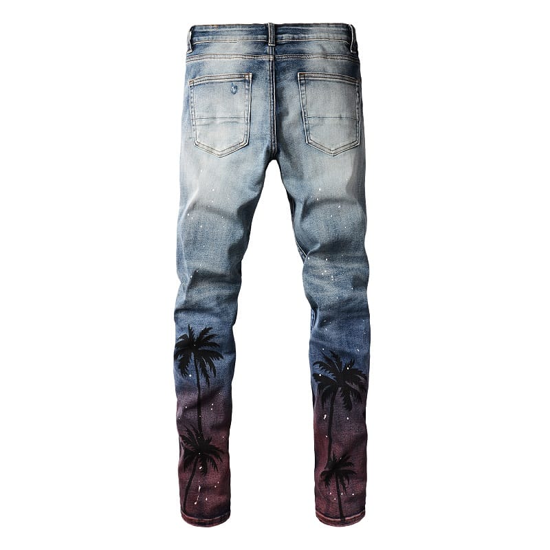 Palm Trees Jeans