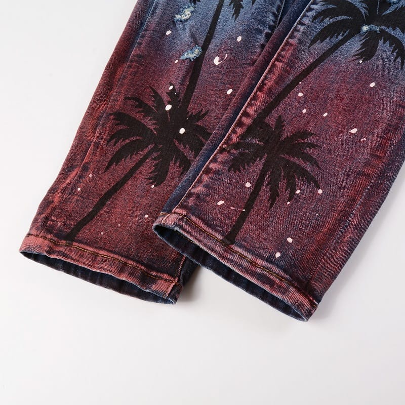 Palm Trees Jeans