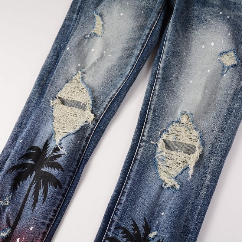 Palm Trees Jeans