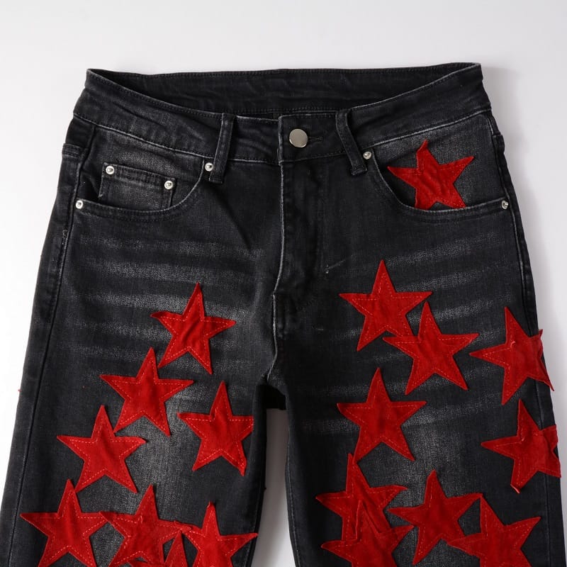 Red Star Jeans