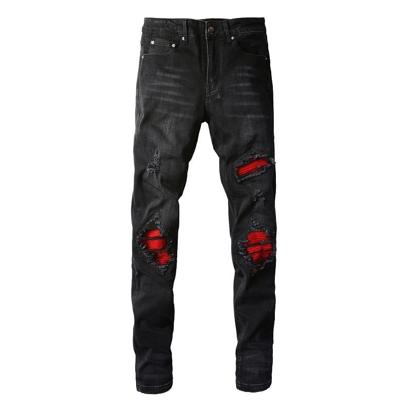 Blood Bandana Jeans