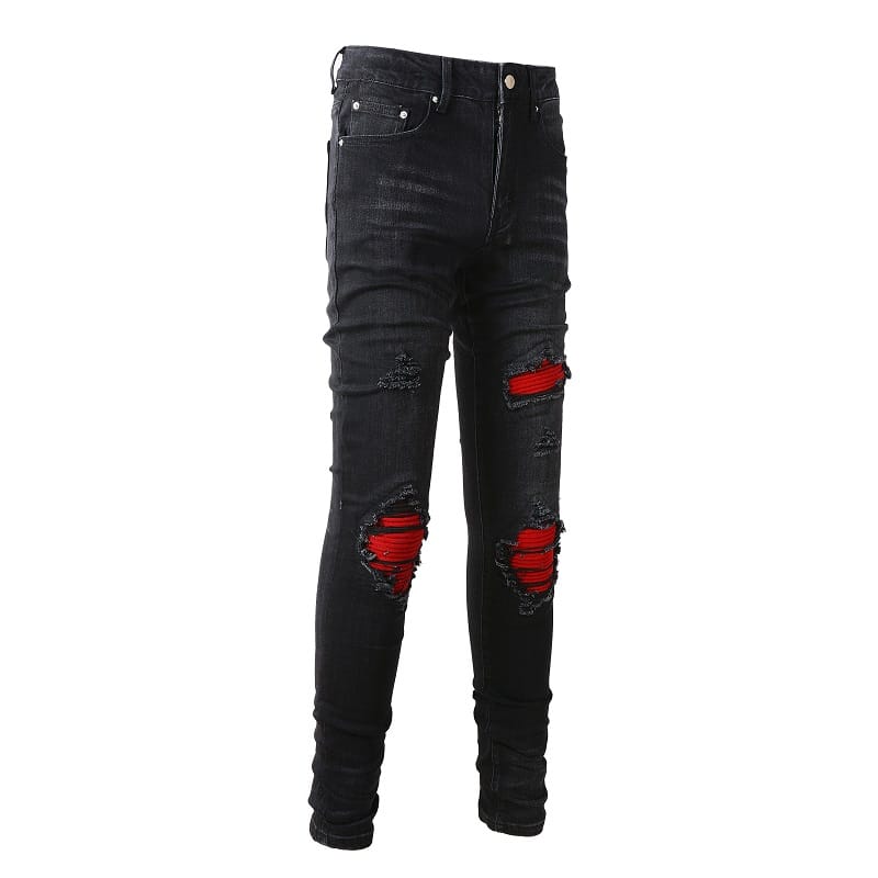 Blood Bandana Jeans