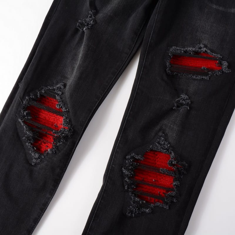 Blood Bandana Jeans