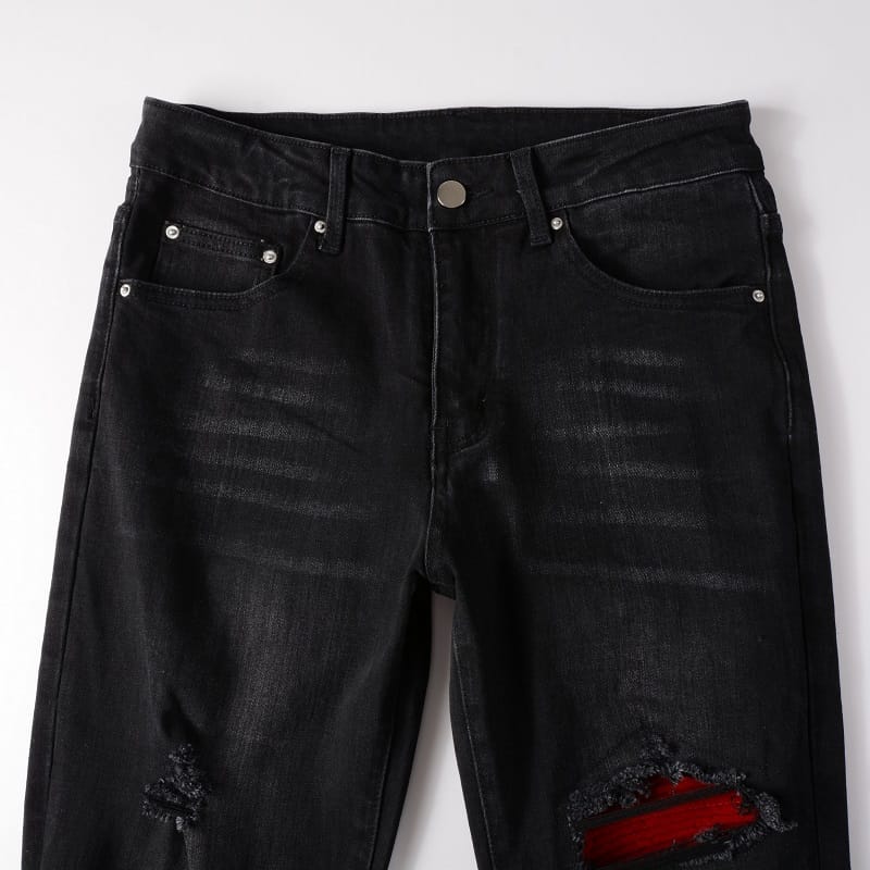 Blood Bandana Jeans